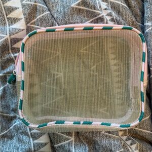 Sephora Pink and Teal Travel Bag